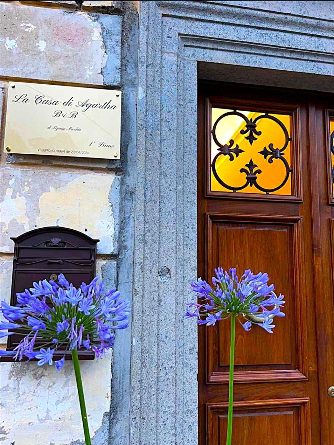 La Casa Di Agartha Bed & Breakfast Bolsena Dış mekan fotoğraf