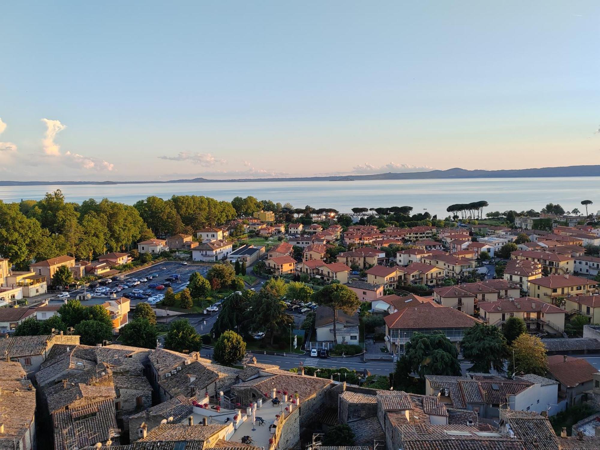 La Casa Di Agartha Bed & Breakfast Bolsena Dış mekan fotoğraf